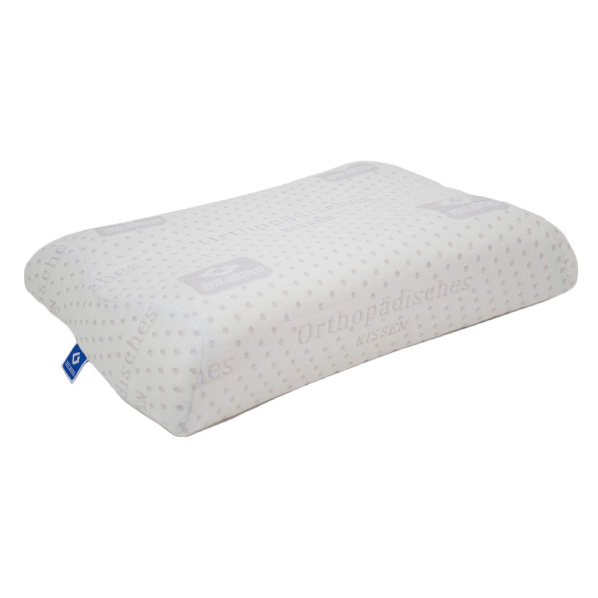 Ортопедическая подушка для сна на спине HILBERD WELLE, Размер M
