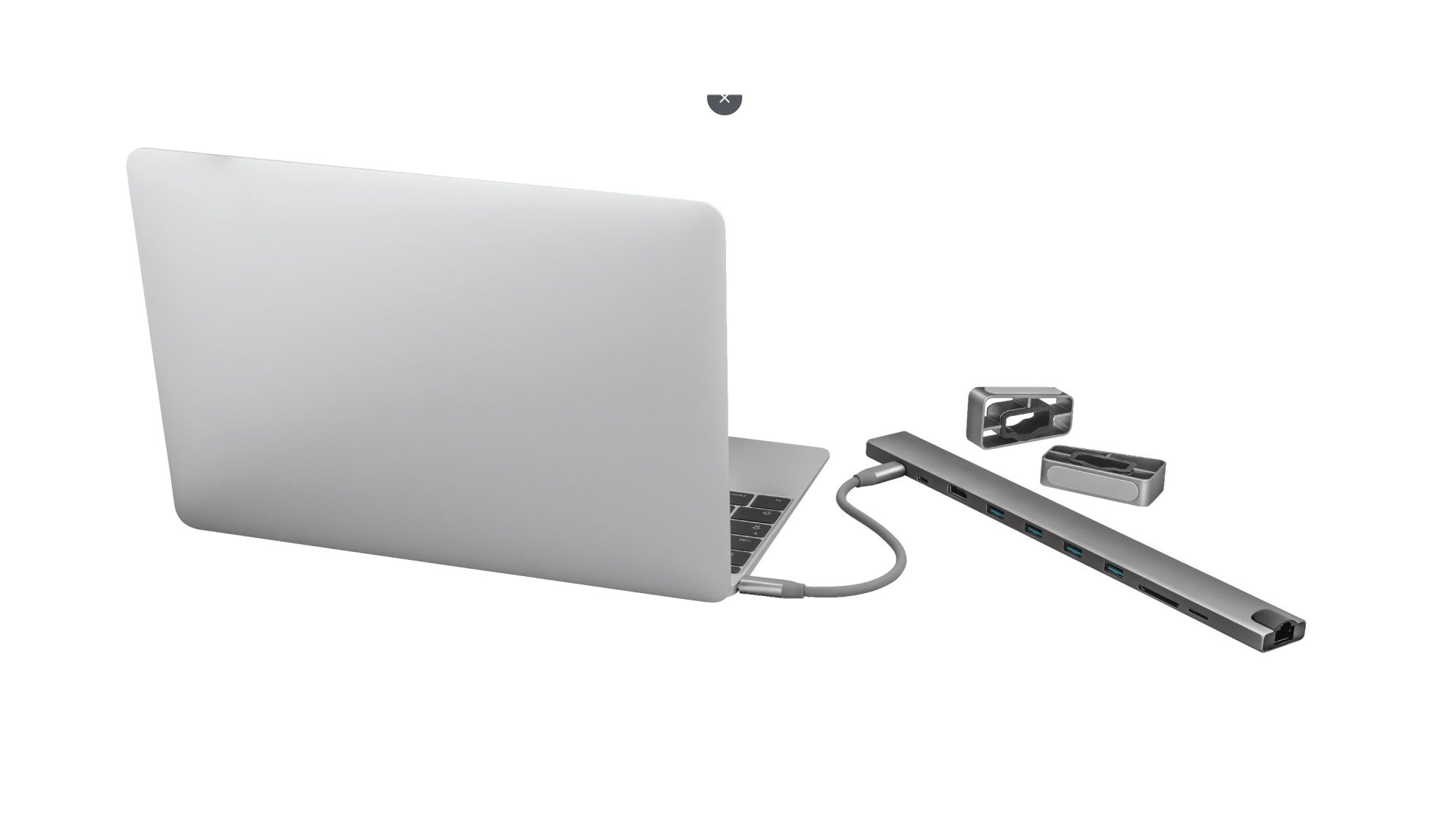 Док-станция для ноутбука Trust Dalyx USB-C 10-в-1 (23417)