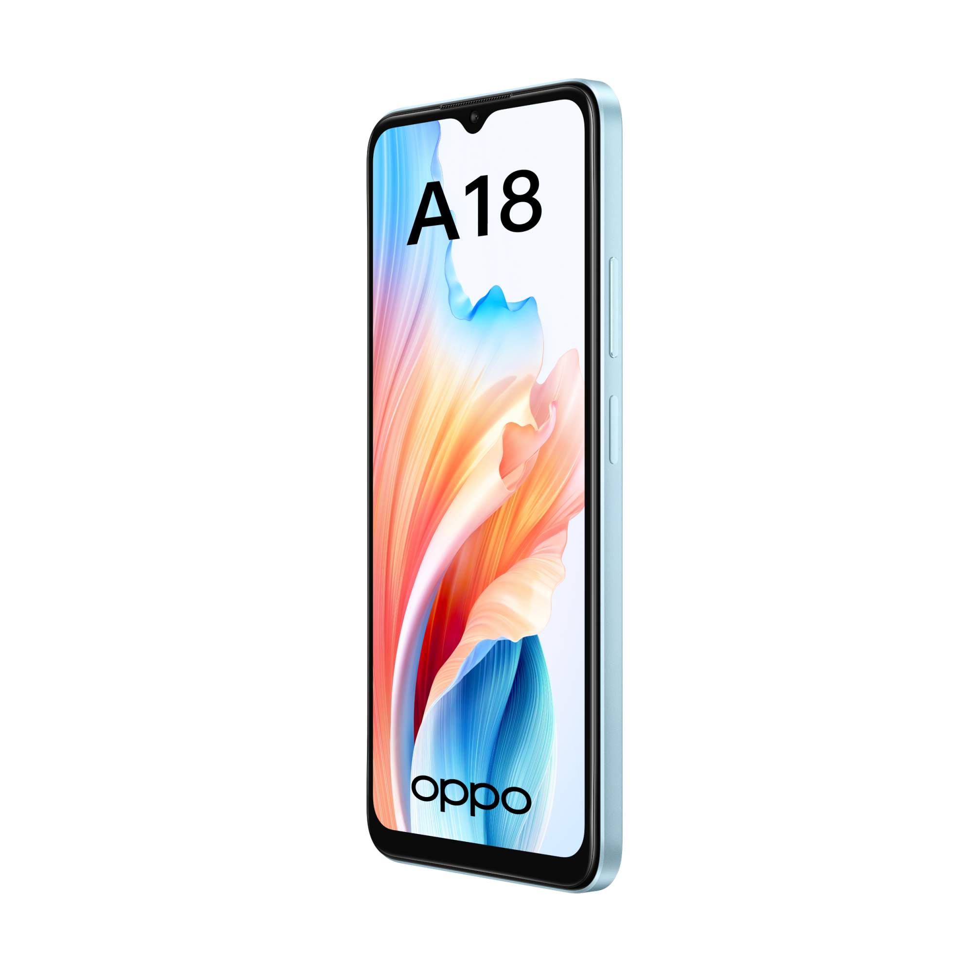 Смартфон Oppo A18 4/128 Гб, голубой - купить в Pleer.Ru (самовывоз из  магазина), цена на Мегамаркет