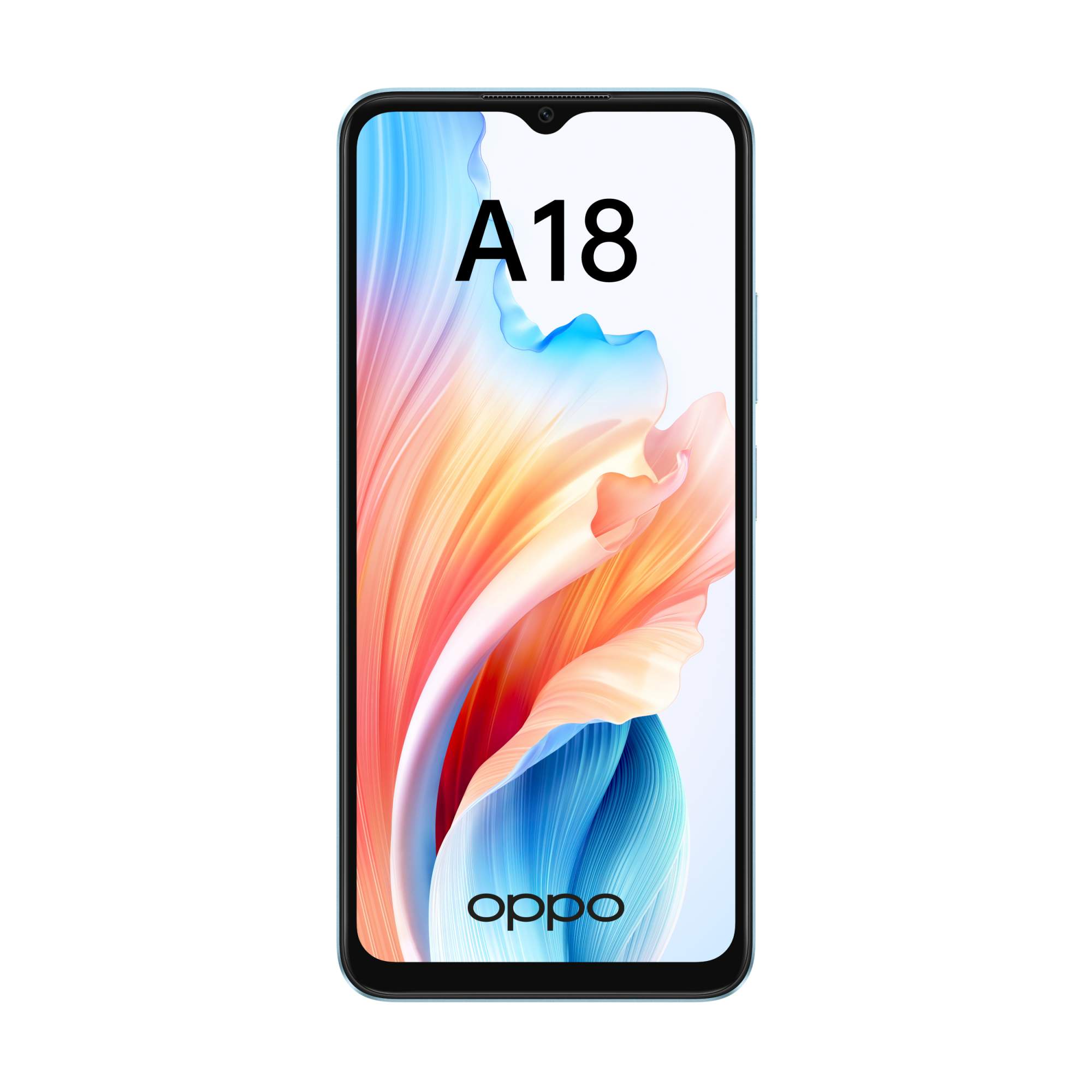 Смартфон Oppo A18 4/128 Гб, голубой - купить в Официальный магазин OPPO  Екатеринбург (со склада МегаМаркет), цена на Мегамаркет