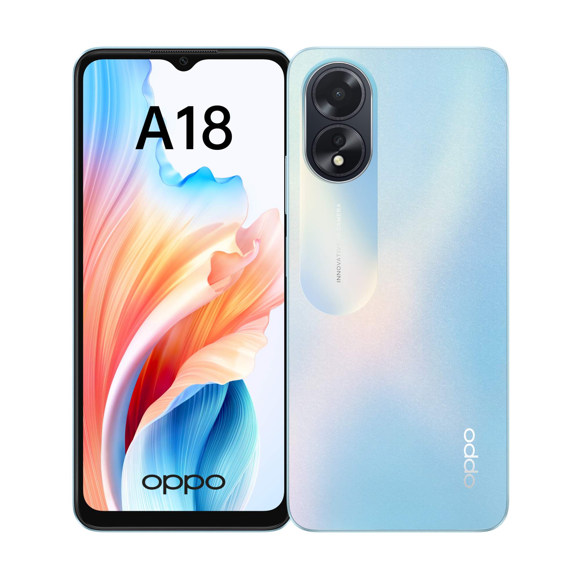 Смартфон Oppo A18 4/128 Гб, голубой - отзывы покупателей на маркетплейсе  Мегамаркет | Артикул: 600013848151