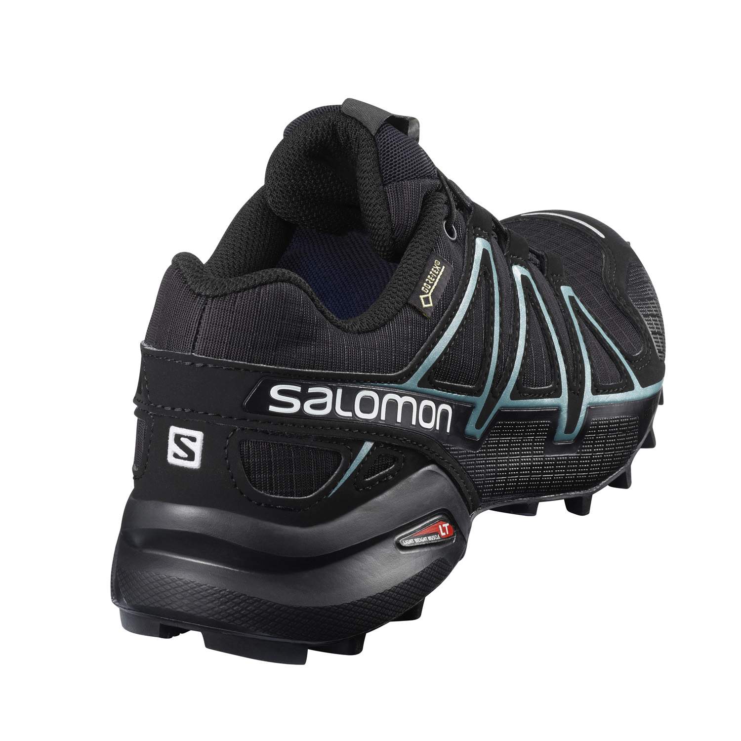 Кроссовки женские Salomon Speedcross 4 GTX черные 5 UK