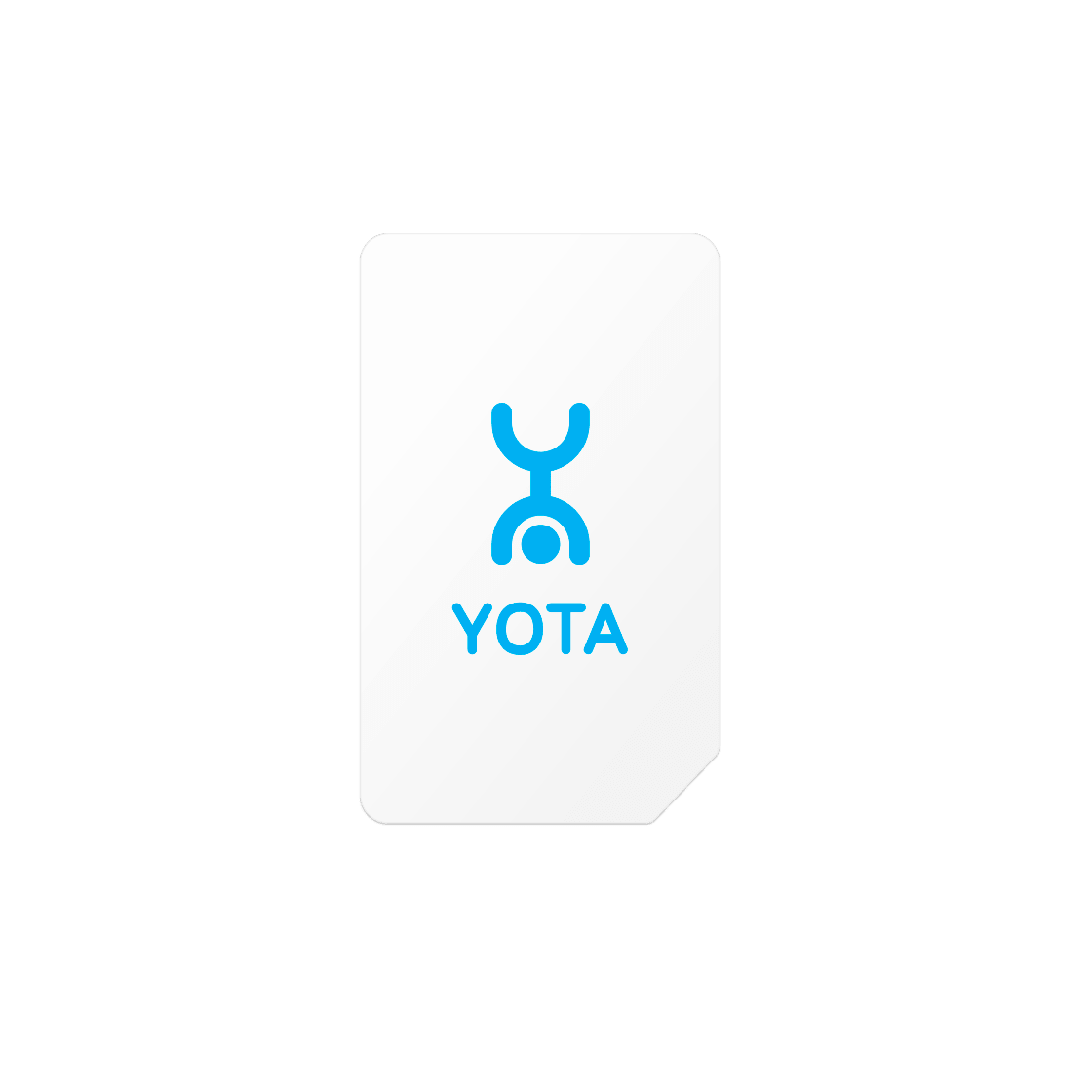 SIM-карта для смартфона yota 1602, купить в Москве, цены в  интернет-магазинах на Мегамаркет