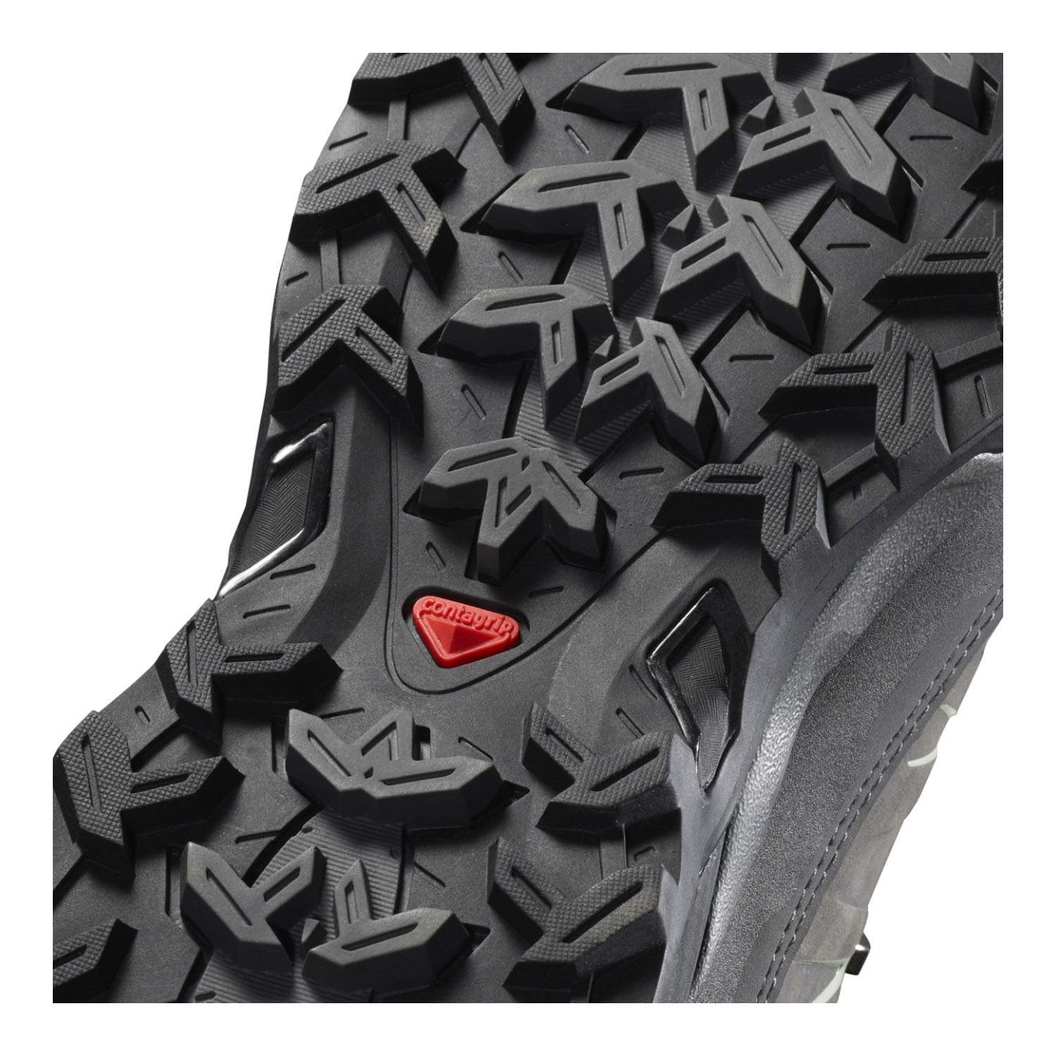 Ботинки женские Salomon X ULTRA TREK GTX W черные 5 UK - купить в Москве,  цены на СберМегаМаркет