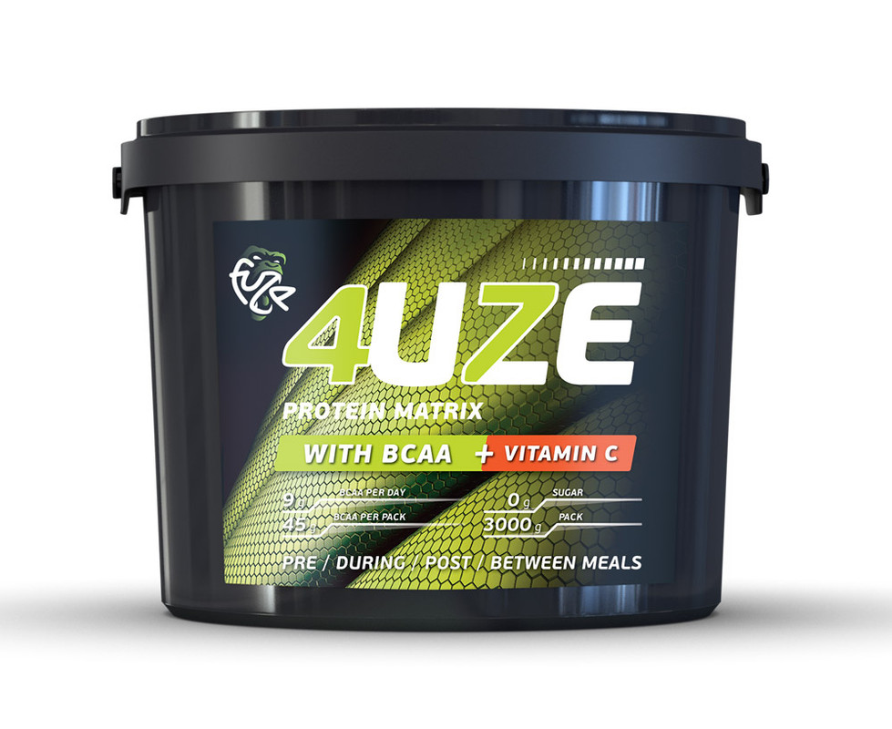 Протеин Fuze Protein Matrix с BCAA и витамином С, 3000 г, сливочная карамель, ведро - купить в Москве, цены на Мегамаркет | 100051255458