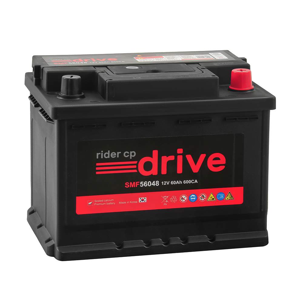 Купить аккумулятор RDRIVE 60 Ач 600А О/П 56048, цены на Мегамаркет ...