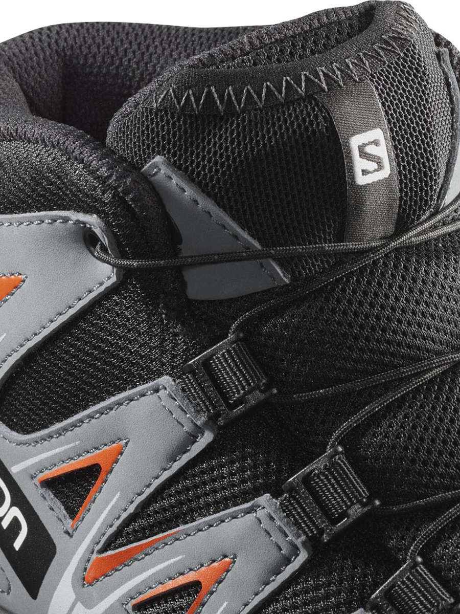 Кроссовки мужские Salomon XA PRO 3D MID CSWP J оранжевые 4 UK - купить в  Москве, цены на СберМегаМаркет