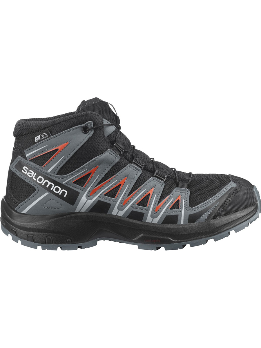 Кроссовки мужские Salomon XA PRO 3D MID CSWP J оранжевые 4 UK - купить в  Москве, цены на СберМегаМаркет