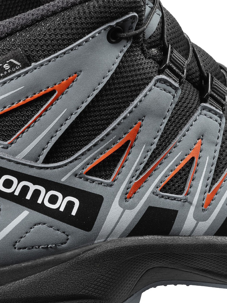 Кроссовки мужские Salomon XA PRO 3D MID CSWP J оранжевые 2.5 UK -  характеристики, техническое описание - маркетплейс sbermegamarket.ru