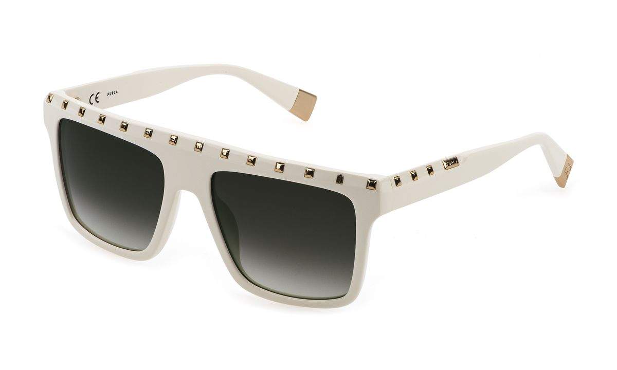 Солнцезащитные очки женские Furla 535 черные - купить в Москве, цены на Мегамаркет
