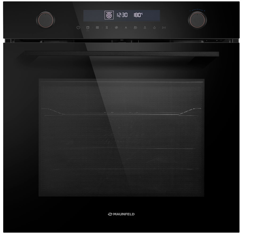 Встраиваемый электрический духовой шкаф MAUNFELD MEOR7217DMB2 – купить в Москве, цены в интернет-магазинах на Мегамаркет