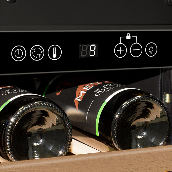 Винный шкаф Meyvel MV19-KBT1 – купить в Москве, цены в интернет ...