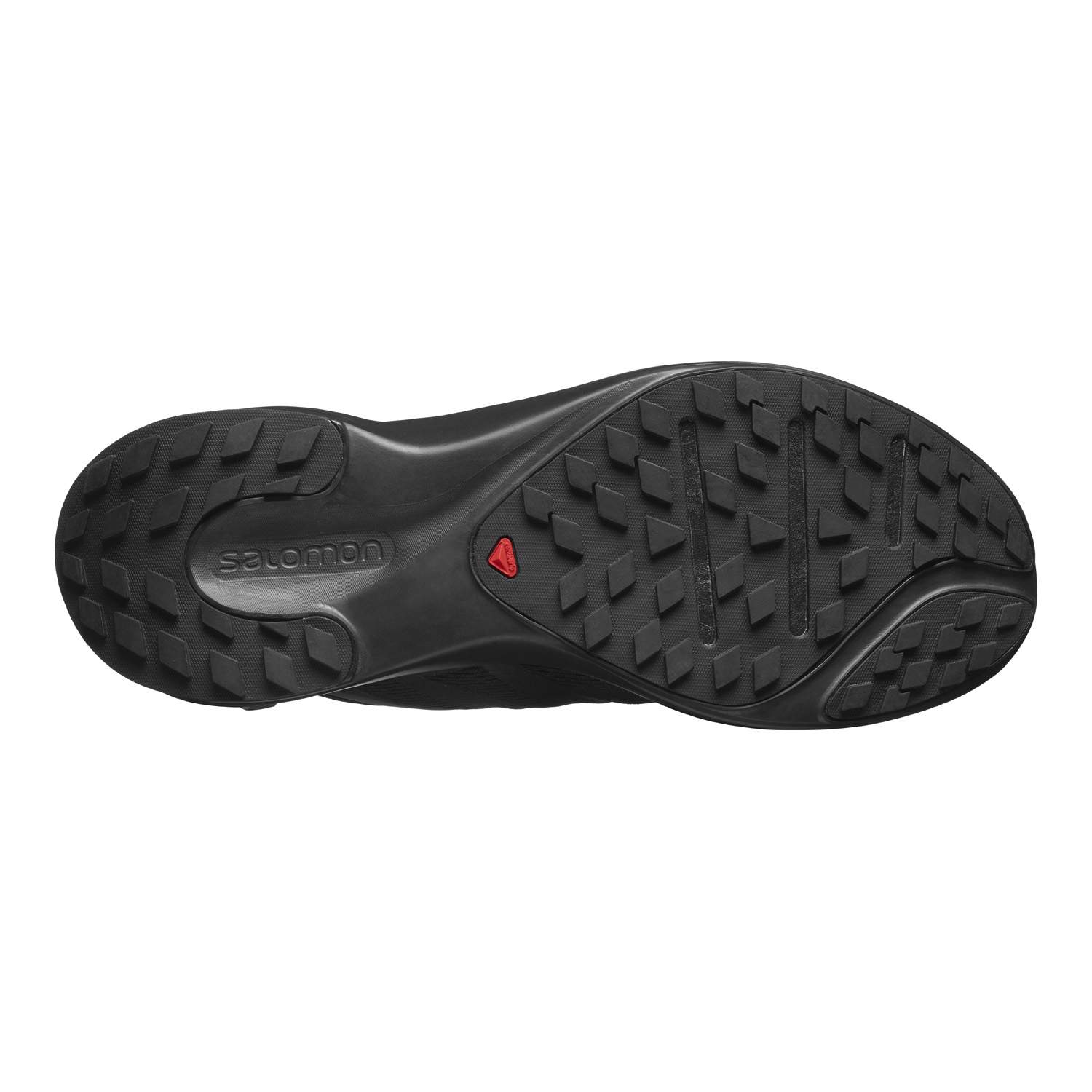 Кроссовки мужские Salomon SENSE FLOW GTX черные 13.5 UK - характеристики и  описание на СберМегаМаркет