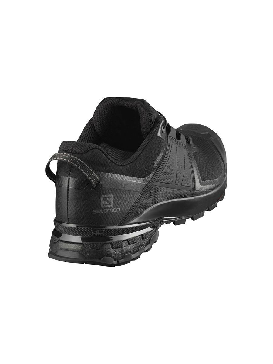 Кроссовки мужские Salomon XA WILD GTX черные 12.5 UK - купить в Москве,  цены на СберМегаМаркет