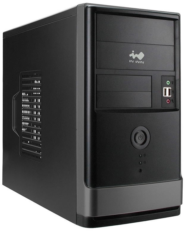 Корпус компьютерный InWin EMR002 (RB-S500HQ7-0) Black, купить в Москве, цены в интернет-магазинах на Мегамаркет