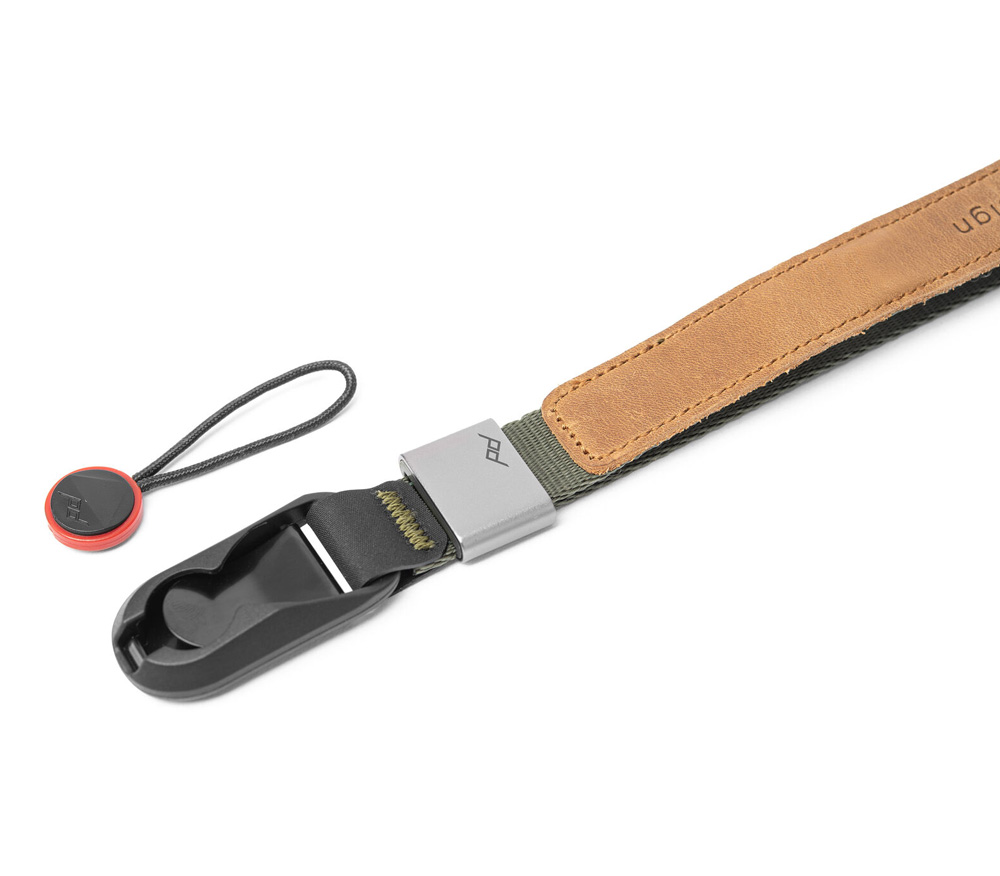 Ремень Peak Design Wrist Strap Cuff V3.0, шалфей, купить в Москве, цены в интернет-магазинах на Мегамаркет
