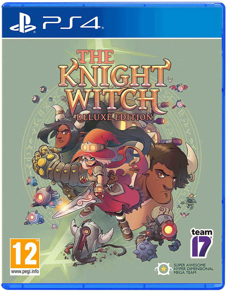 Игра Knight Witch Deluxe Edition (PlayStation 4, русские субтитры) - купить  в GameHome Закрытый, цена на Мегамаркет