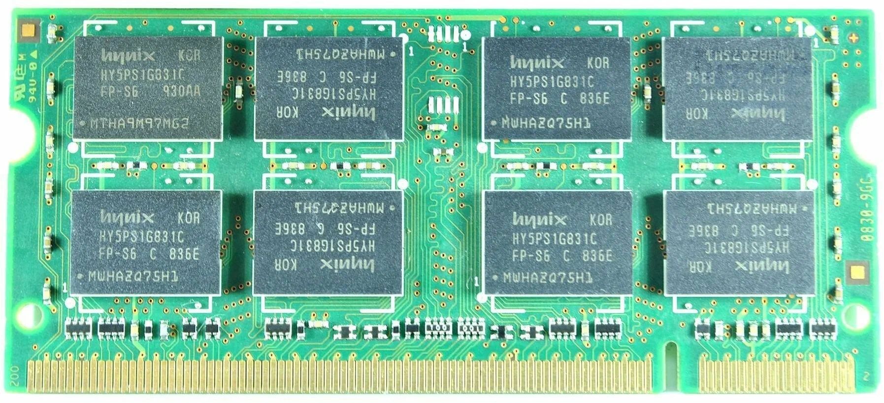 Оперативная память Hynix DDR2 2x2Gb 800MHz (HYMP125S64CP8-S6), купить в Москве, цены в интернет-магазинах на Мегамаркет