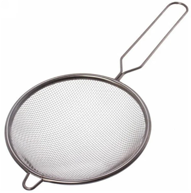 220мм м071. Сито металл, 22 см, с ободком и ручкой, y4-3068. Дешевое сито. Сито мультидом, 18 см. Сито пробивное из нержавеющей стали.