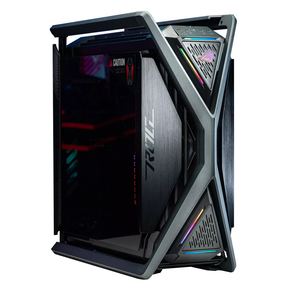 Корпус ASUS ROG STRIX HYPERION GR701, купить в Москве, цены в интернет-магазинах на Мегамаркет