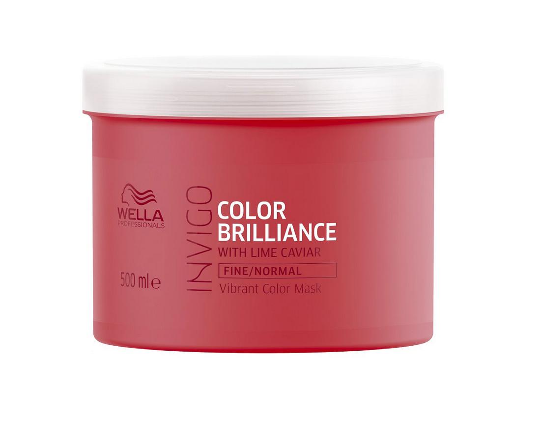 Бальзам wella professionals brilliance для окрашенных жестких волос