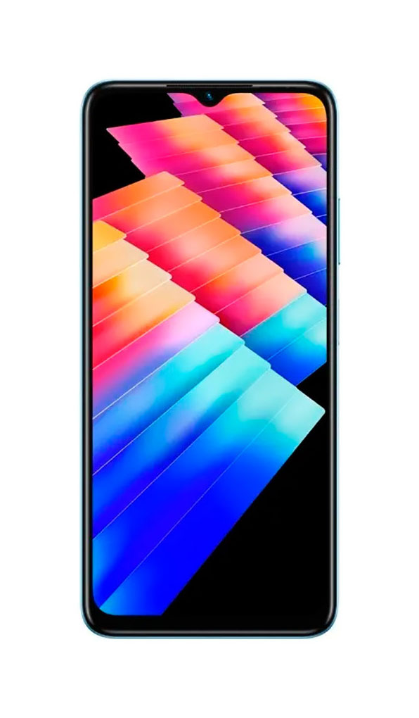 Смартфон Infinix Hot 30i 4/64GB голубой (X669D) - купить в МегаФон | Yota - Официальный магазин, цена на Мегамаркет
