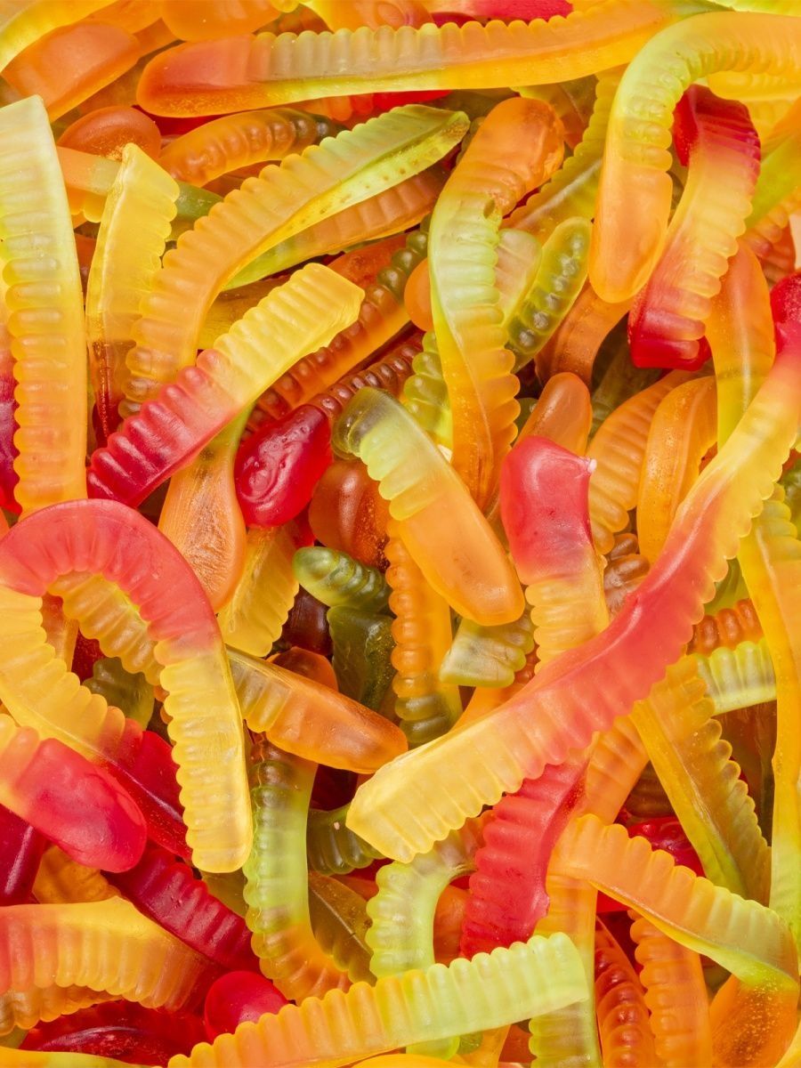 Sour worms мармелад