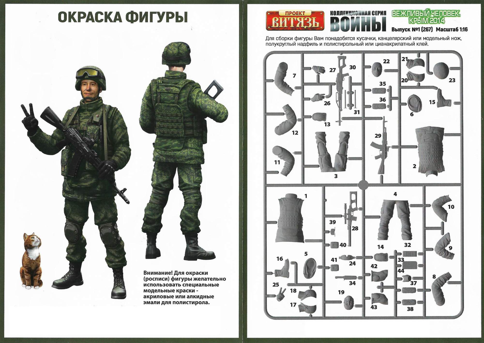 Модели русский масштаб