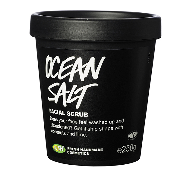 LUSH Очищающее средство для лица и тела Ocean Salt/Атлантис 250г