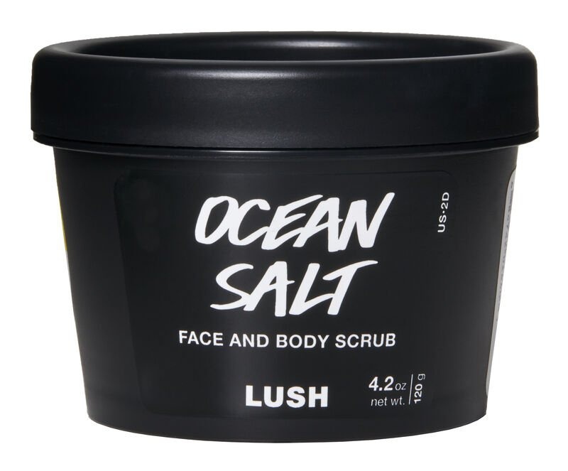 LUSH Очищающее средство для лица и тела Ocean Salt/Атлантис 120г