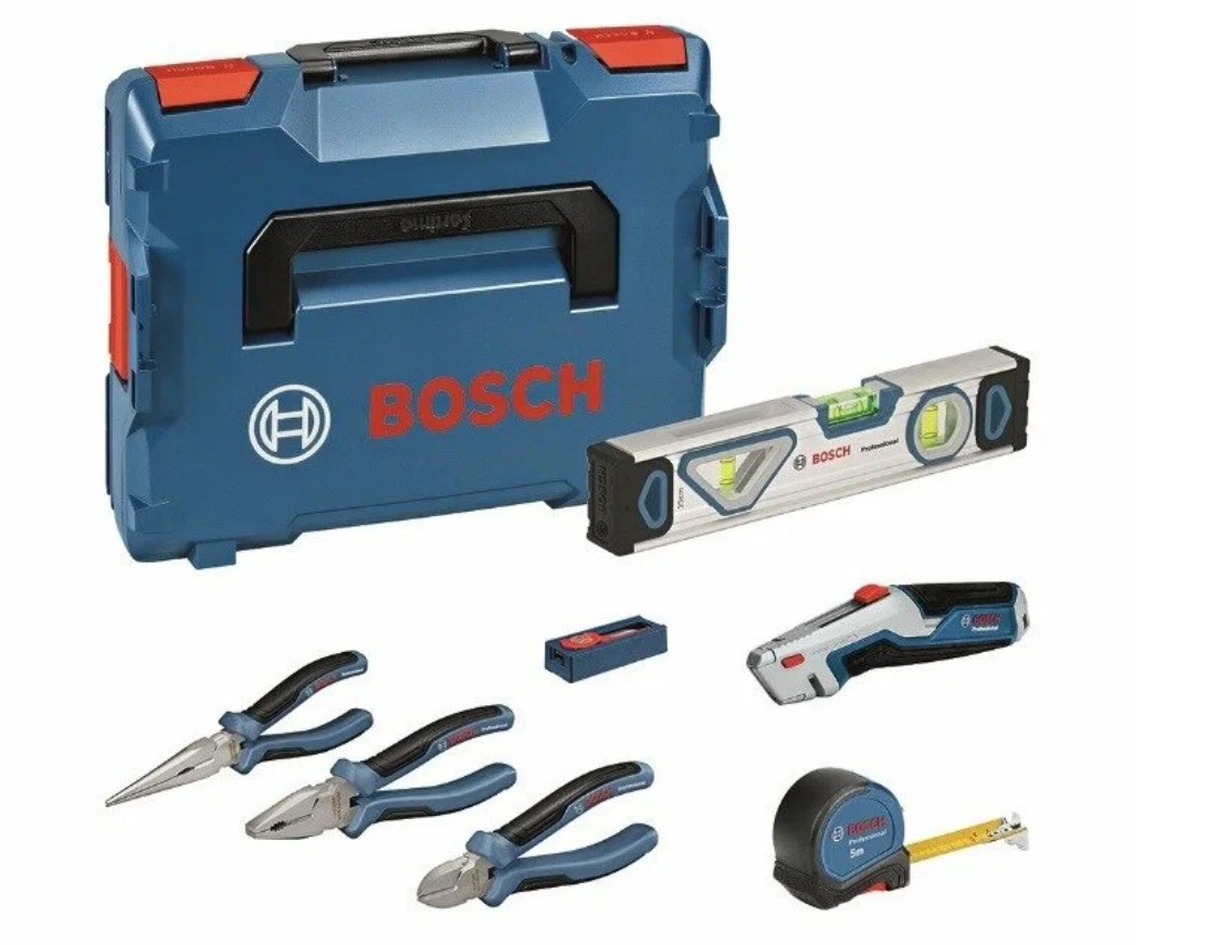 Набор инструментов в кейсе Bosch 13el. Professional 0615990N2S купить в интернет-магазине, цены на Мегамаркет