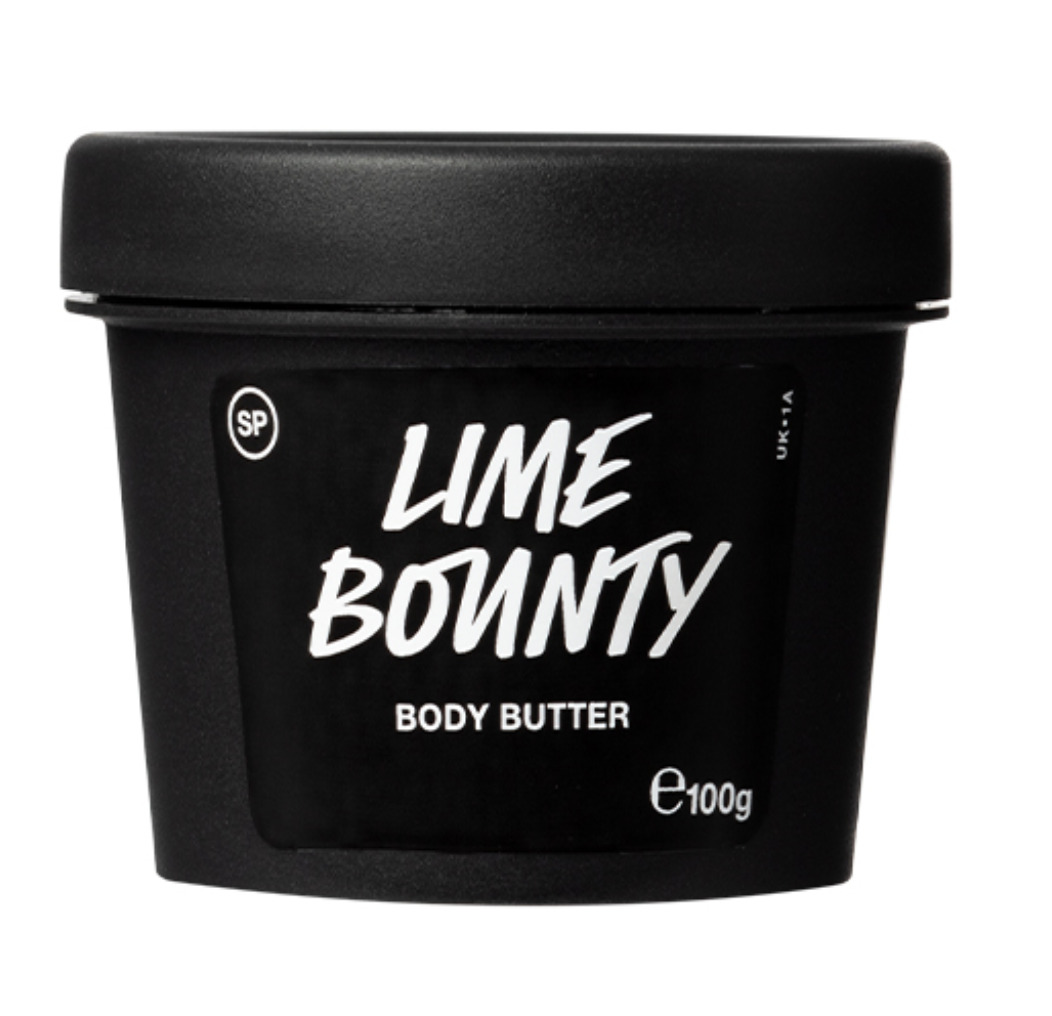 LUSH Масло для тела Lime Bounty 100г