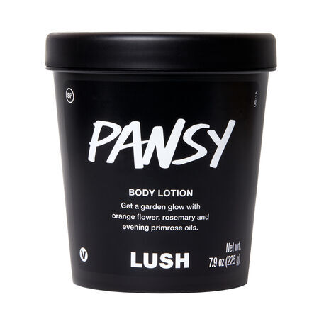 LUSH Лосьон для тела Pansy 225г