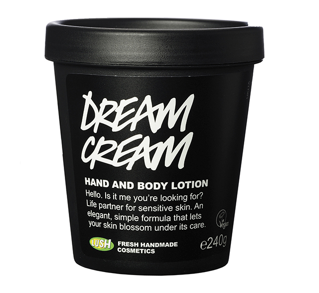 LUSH Лосьон для тела Dream Cream/Дрим Крим 240г