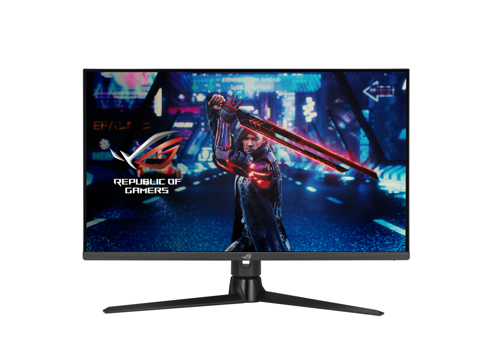 32" Монитор ASUS ROG Strix XG32UQ черный 160Hz 3840x2160 IPS, купить в Москве, цены в интернет-магазинах на Мегамаркет