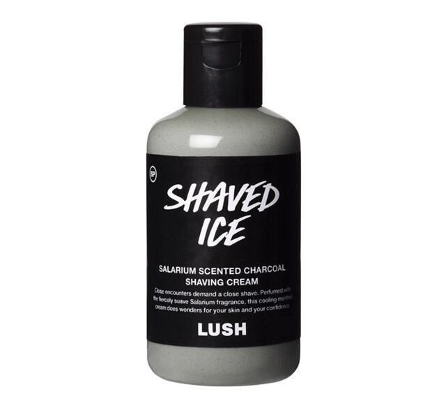LUSH Крем для бритья Shaved Ice 250г