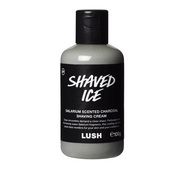 LUSH Крем для бритья Shaved Ice 100г