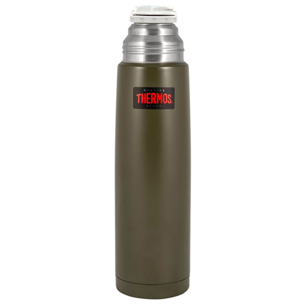 Термос Thermos FBB 1000AG Army Green, зеленый, 1 л - купить в Москве, цены  на Мегамаркет | 100026331026