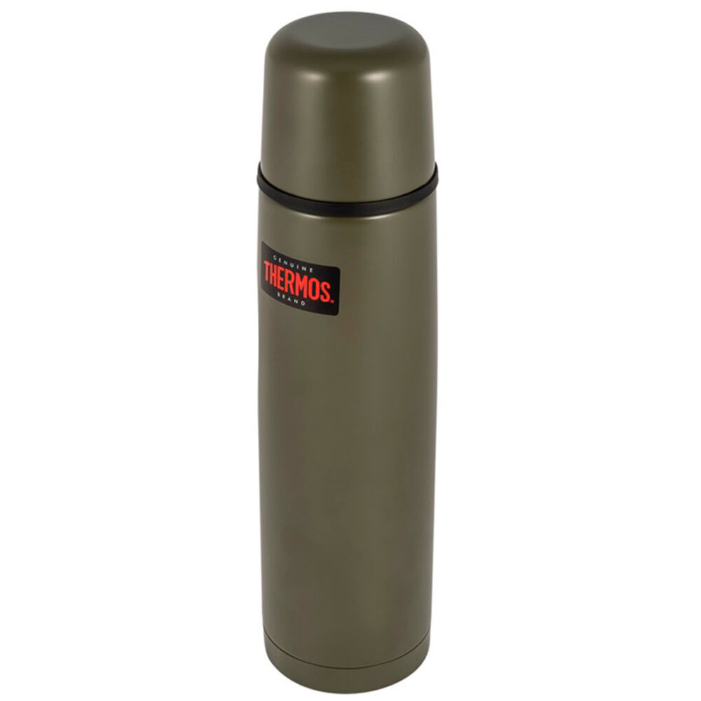 Термос Thermos FBB 1000AG Army Green, зеленый, 1 л - купить в Москве, цены  на Мегамаркет | 100026331026