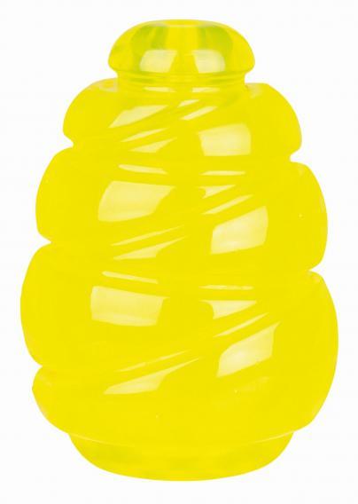 Жевательная игрушка для собак TRIXIE Sporting TPS, желтый, 11 см