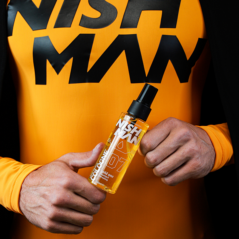 Купить одеколон после бритья NISHMAN COLOGNE gold one 07, цены на