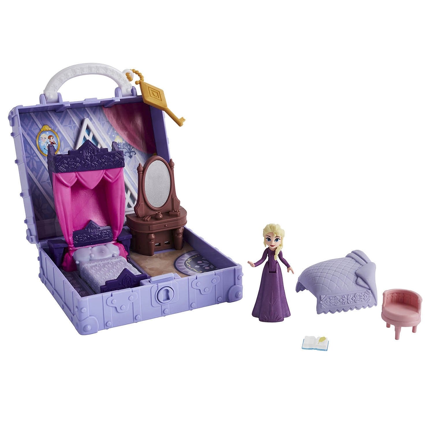 Купить игровой набор Hasbro Холодное сердце 2 Disney Princess Шкатулка  Эльзы Е6545/Е6859, цены на Мегамаркет