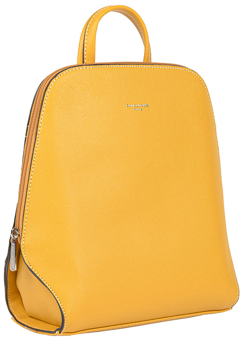 Рюкзак женский David Jones 6248-1 YELLOW, желтый