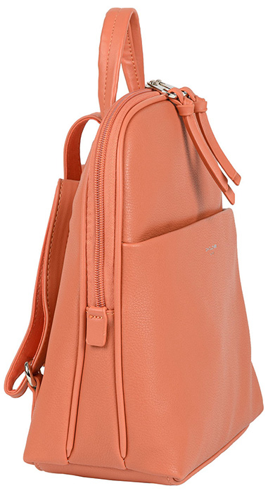 Рюкзак женский David Jones 6219-2 CORAL, оранжевый