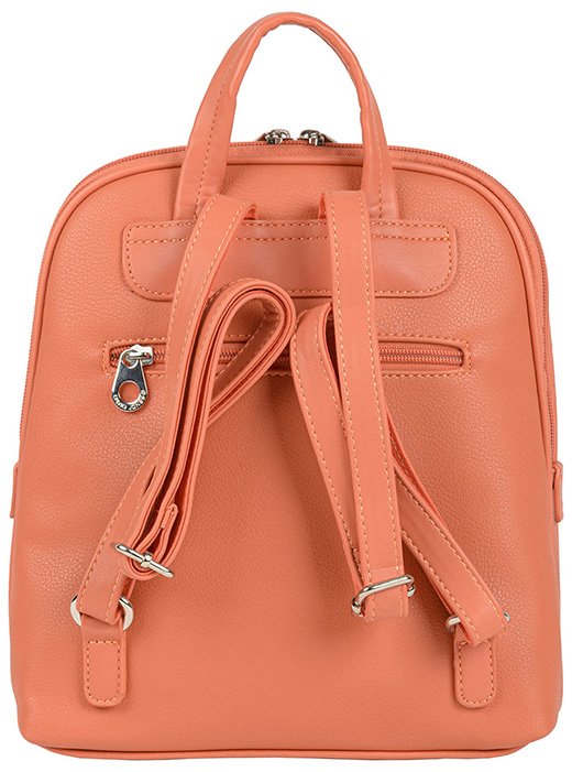 Рюкзак женский David Jones 6219-2 CORAL, оранжевый