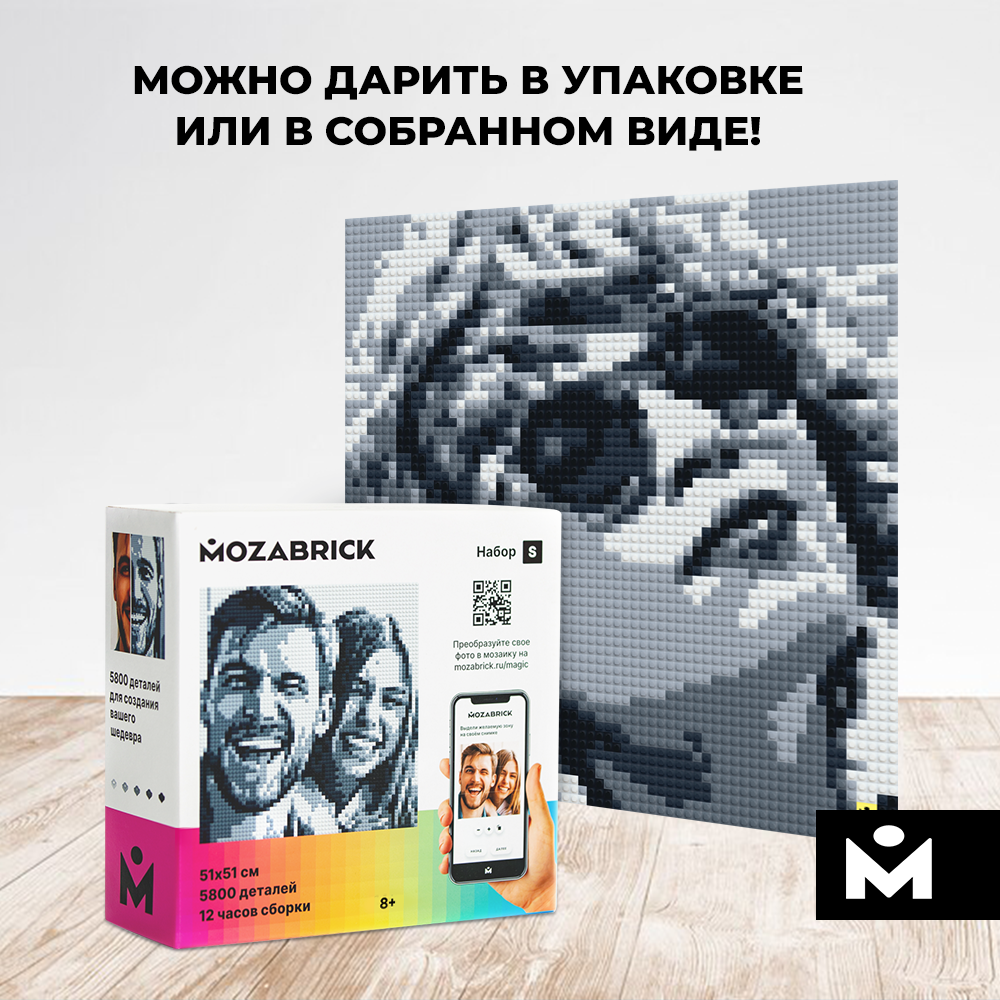 Картина конструктор mozabrick