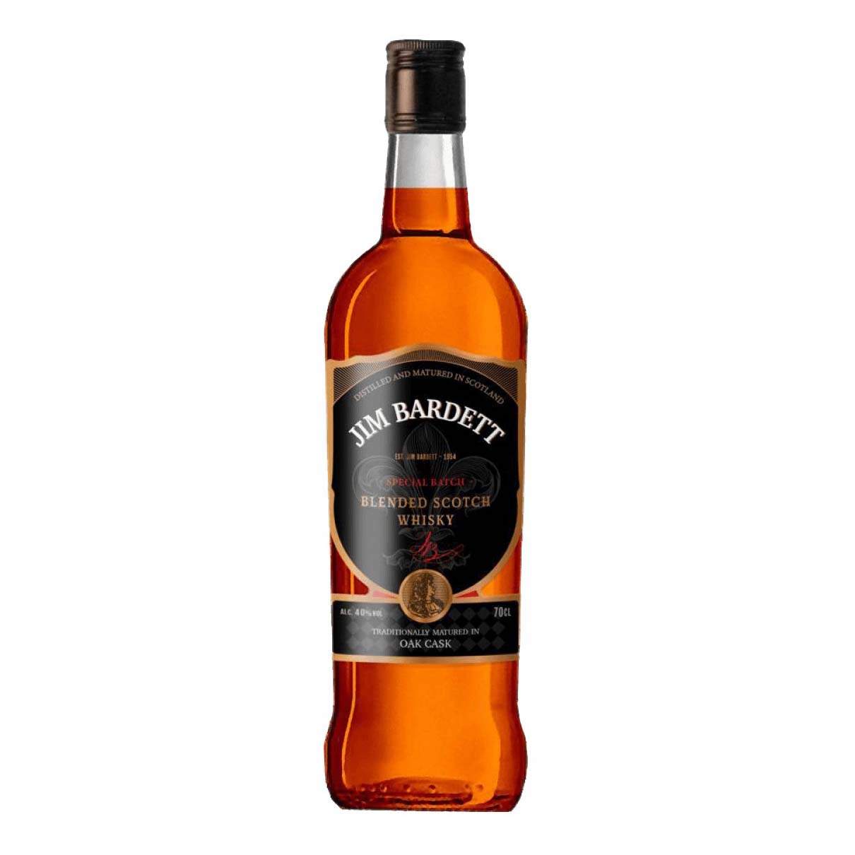 Виски Jim Bardett купажированный 40% 0,7 л Шотландия - отзывы покупателей на маркетплейсе Мегамаркет | Артикул: 100060817847