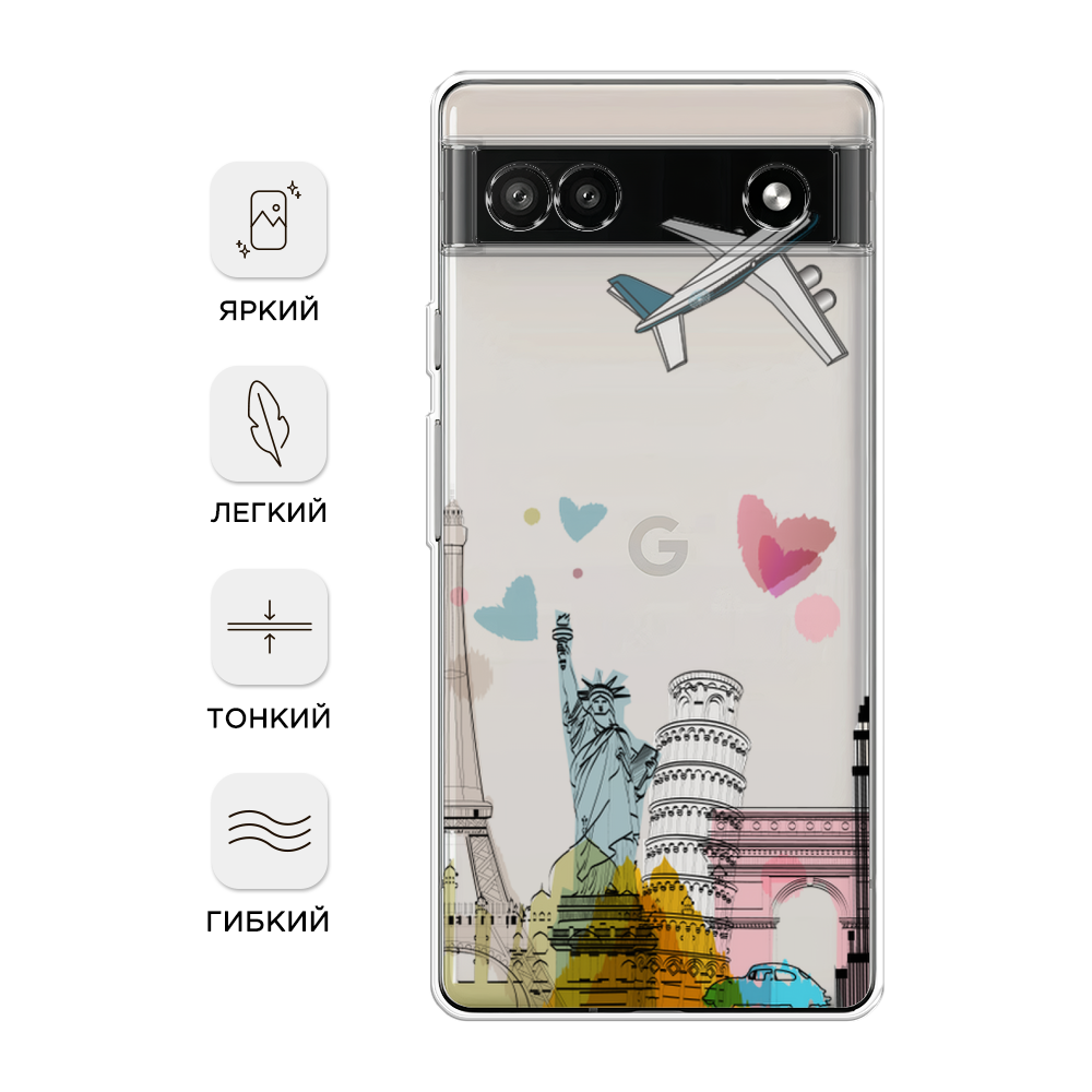 Чехол Awog на Google Pixel 6A 