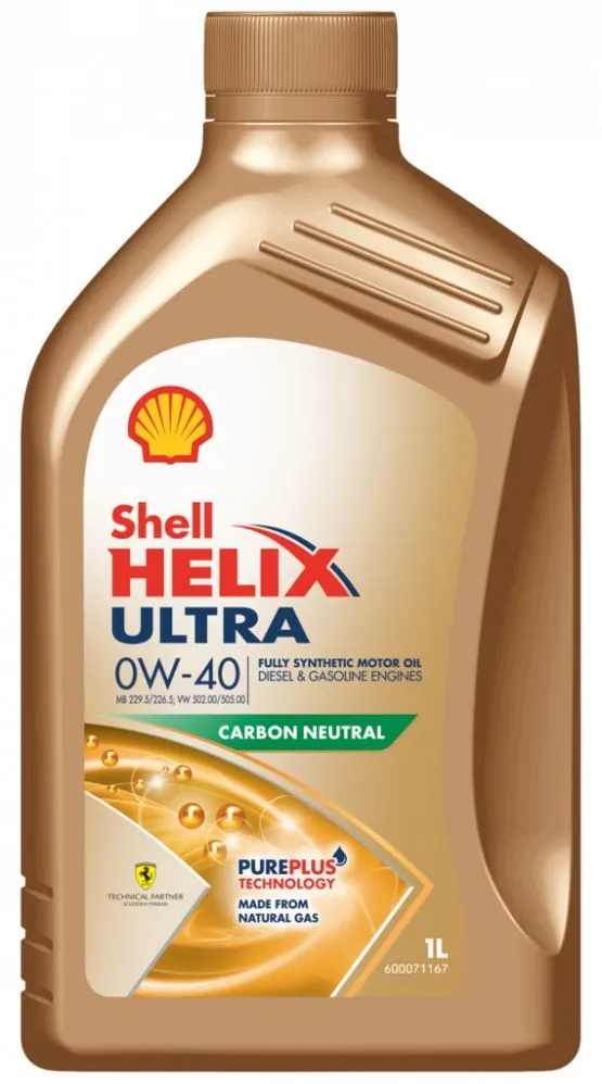 Моторное масло Shell Helix Ultra 0W40 1л – купить в Москве, цены в интернет-магазинах на Мегамаркет