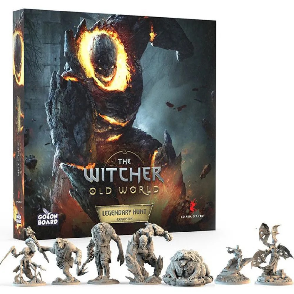 Дополнение для игры CD Projekt RED The Witcher: Old World Legendary Hunt  Expansion англ – купить в Москве, цены в интернет-магазинах на Мегамаркет